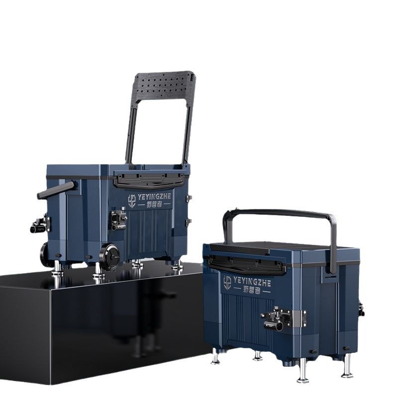 Camper's 2023 new special set full of multi-purpose fishing tanks with wheeled overweight drums of fishing gear